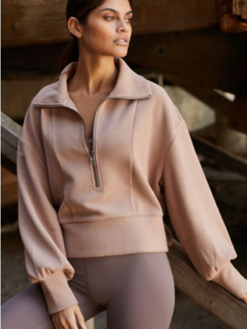 Varley Ramona Half-Zip Pullover